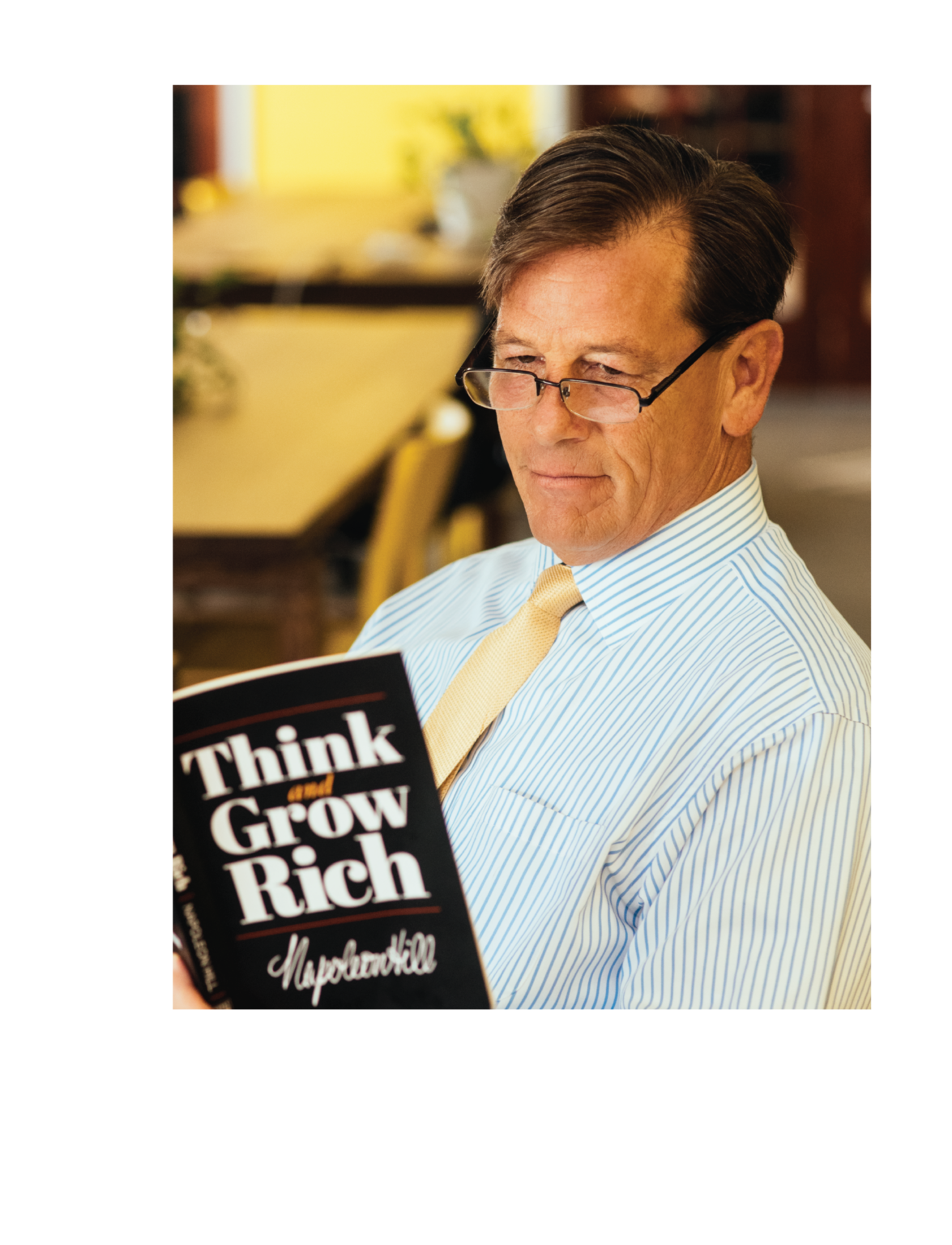 Tim Donoghue – Make the quantum leap to a new life.